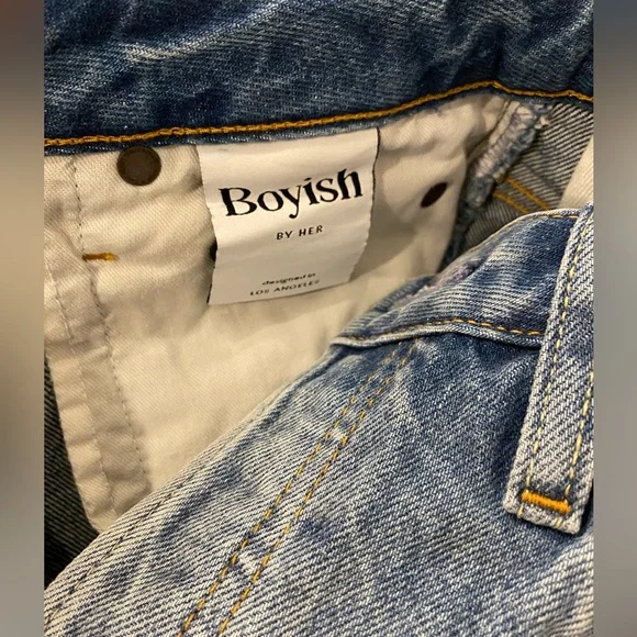 Boyish denim skirt - Picture 7 of 7